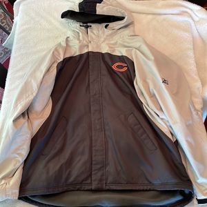 Mens Reebok Team apparel Chicago Bears Coat size XXL